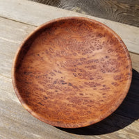 Redwood Burl Bowl Hand Turned 7.25 Inch Wood Salad Bowl #423 Gorgeous Grain - Wood Art - California Redwood