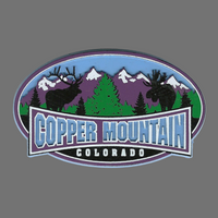 Copper Mountain Colorado Refrigerator Magnet Souvenir Fridge Oval Flexible 3.25"
