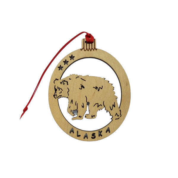 Felt Alaskan Ornaments – The Bear's Lair