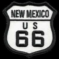 New Mexico Patch - Route 66 Patch – Iron On US Road Sign – Travel Patch 2.5" NM