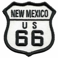 New Mexico Patch - Route 66 Patch – Iron On US Road Sign – Travel Patch 2.5" NM