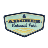 Utah Patch – Arches National Park – Travel Patch SEW On – UT Souvenir Patch – Embellishment Applique – 3.5″ Travel Gift