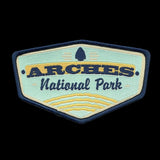 Utah Patch – Arches National Park – Travel Patch SEW On – UT Souvenir Patch – Embellishment Applique – 3.5″ Travel Gift