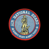 Air National Guard Patch - Always Ready Always There