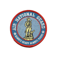 Air National Guard Patch - Always Ready Always There