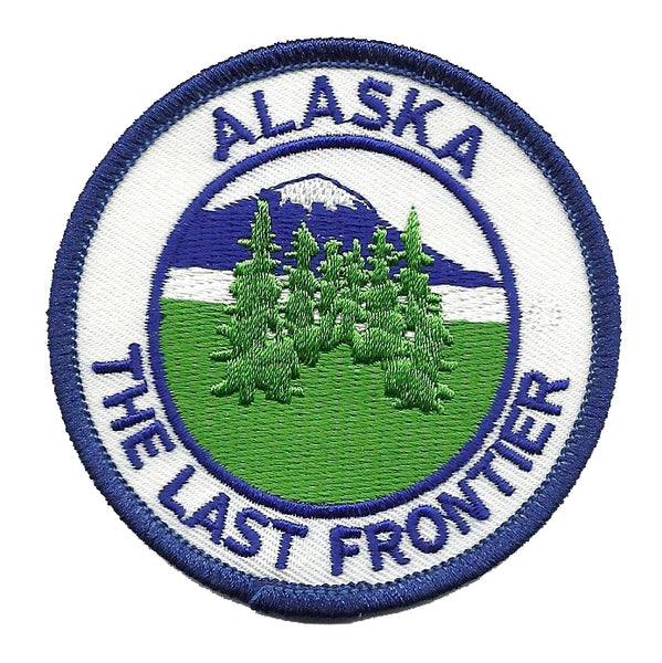 Alaska Patch - The Last Frontier - Trees - Forest