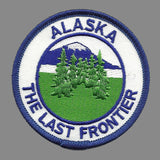 Alaska Patch - The Last Frontier - Trees - Forest