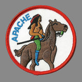 Apache Patch - Native American Indian