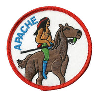 Apache Patch - Native American Indian
