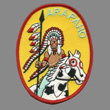 Arapaho Patch - Native American Indian Warrior