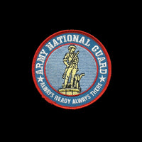 Army National Guard Patch - Always Ready Always There
