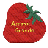 California Patch - Arroyo Grande - Strawberry