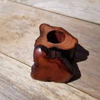 Handmade Wood Box with Redwood Rustic Handmade Ring Box California Redwood #165 Christmas Gift Anniversary Gift Ideas