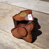 Handmade Wood Box with Redwood Rustic Handmade Ring Box California Redwood #165 Christmas Gift Anniversary Gift Ideas
