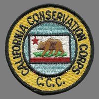 California Patch - California Conservation Corps - CCC