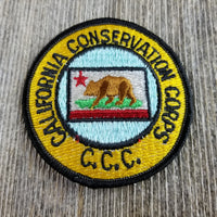 California Patch - California Conservation Corps - CCC