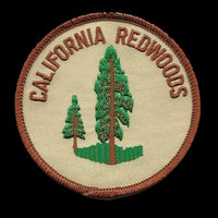 California Patch - California Redwoods - Redwood Trees