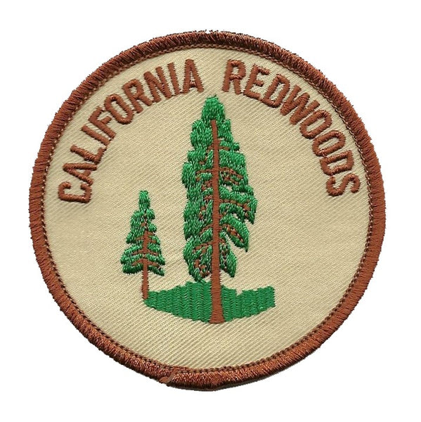 California Patch - California Redwoods - Redwood Trees