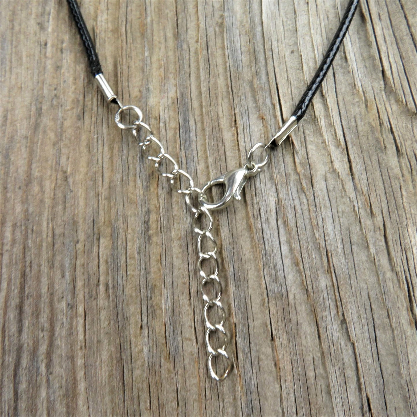 California State Necklace - Wood Necklace - California Redwood - N-1