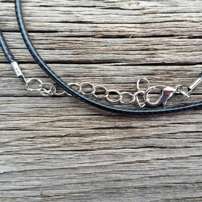 California State Necklace - Wood Necklace - California Redwood - N-1