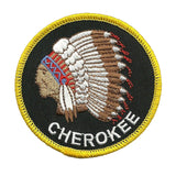 Cherokee Patch - Native American Indian