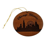 Chicago Skyline Ornament Illinois Christmas Made in USA