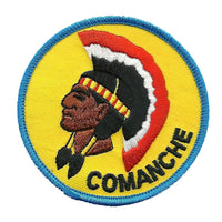 Comanche Patch - Native American Indian