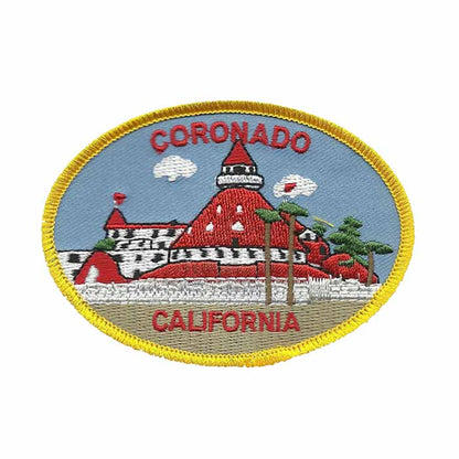 Coronado San Diego California Iron On Patch Badge Emblem Applique Accessory
