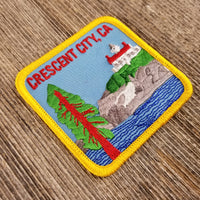 California Patch - Crescent City - Ocean and Redwoods