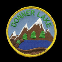 Donner Lake Patch - California Souvenir - Mountains