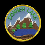 Donner Lake Patch - California Souvenir - Mountains