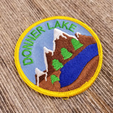 Donner Lake Patch - California Souvenir - Mountains