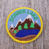 Donner Lake Patch - California Souvenir - Mountains
