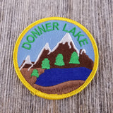 Donner Lake Patch - California Souvenir - Mountains