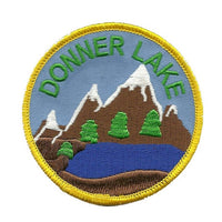 Donner Lake Patch - California Souvenir - Mountains
