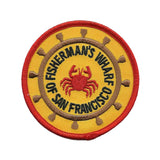 San Francisco California Fisherman's Wharf Patch