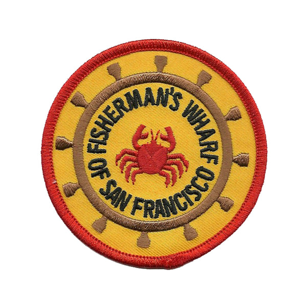 San Francisco California Fisherman's Wharf Patch