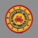 San Francisco California Fisherman's Wharf Patch