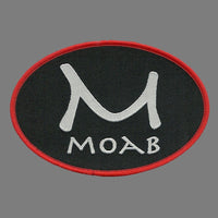 Utah Patch – Moab UT – Travel Patch Iron On – UT Souvenir Patch – Embellishment Applique – Travel Gift 4″