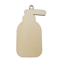 Pure Hell 2020 Ornament - Covid Ornament - Handmade Wood Ornament Christmas Ornament Pandemic Quarantine Parody Hand Sanitizer