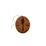 General Grant Tree King's Canyon National Park Redwood Ornament