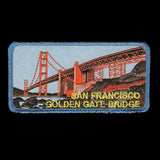Golden Gate Bridge West View Patch Iron On