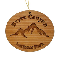 Bryce Canyon Ornament Handmade Wood Ornament Bryce Canyon National Park Souvenir Utah