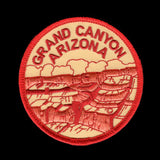 Grand Canyon National Park Patch Iron On Circle