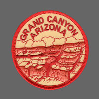 Grand Canyon National Park Patch Iron On Circle