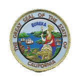 Great California State Seal Iron on Patch