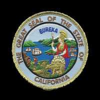 Great California State Seal Iron on Patch