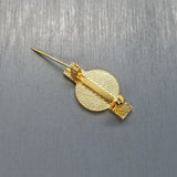 Vintage Winter Park Colorado Pin - CO Souvenir Hat Pin Lapel Ski Resort Travel Skiing Skier 1" Mountains Purple