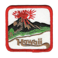 Hawaii Volcano Patch Iron On Hawaiian Islands