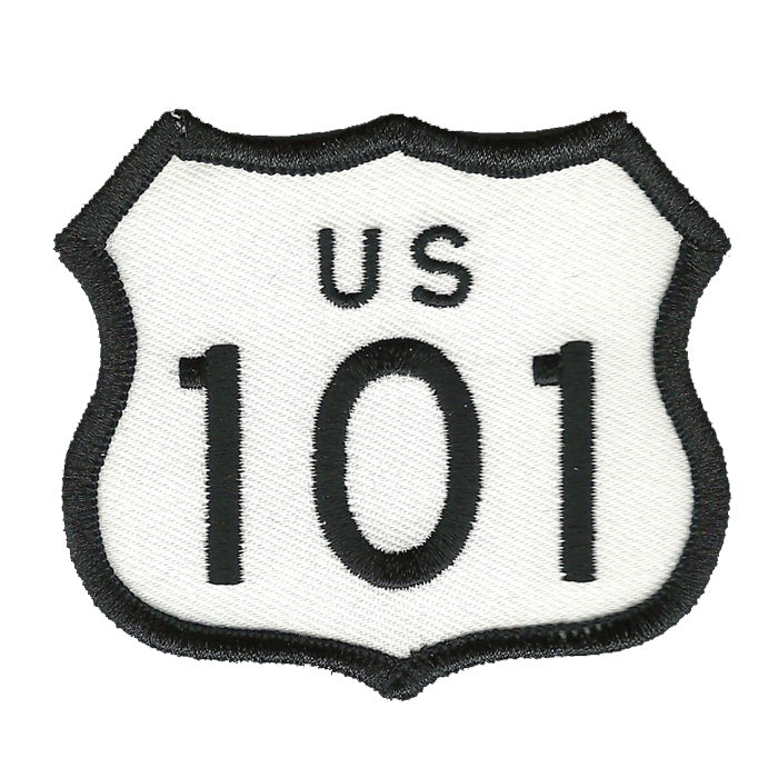Cleveland One-Way Sign Embroidered Iron-On Patch – Ohio Souvenir Road Sign Applique